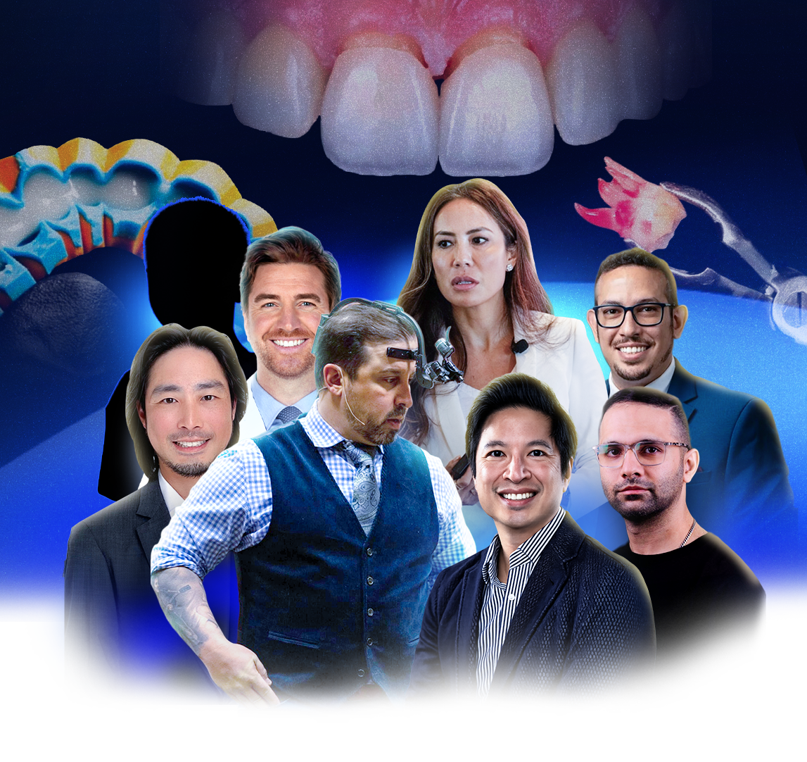 Course Karma Summit dental educators and speakers