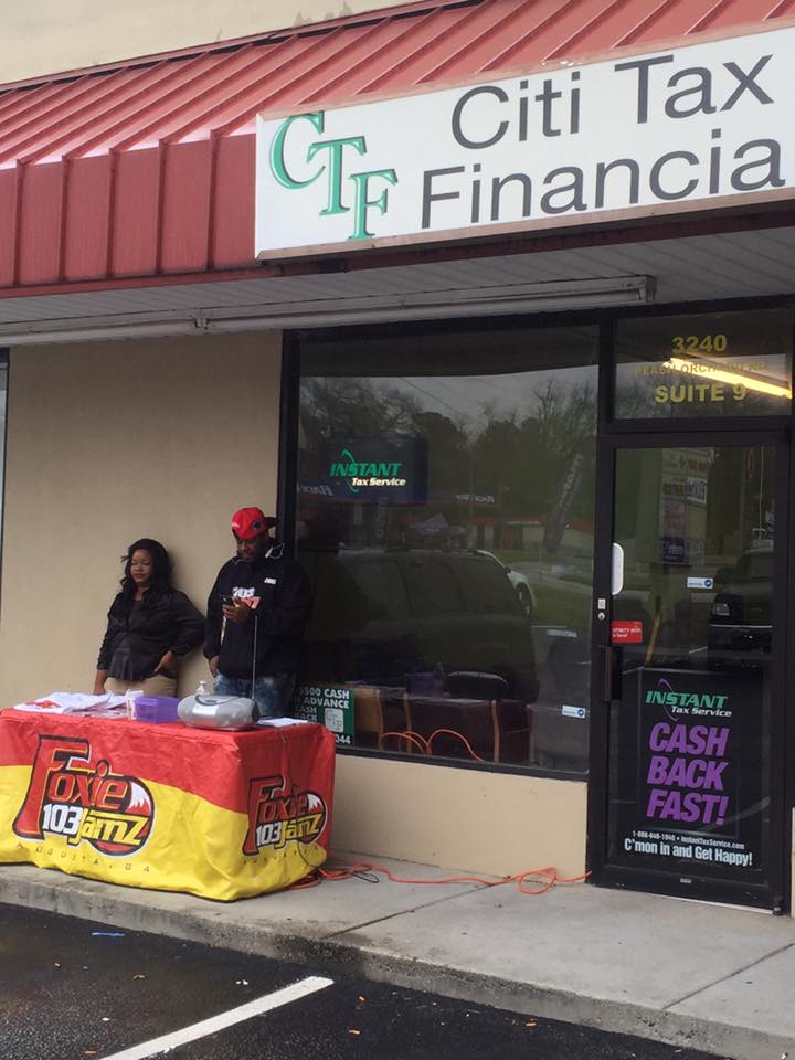 Citi Tax Financial Location