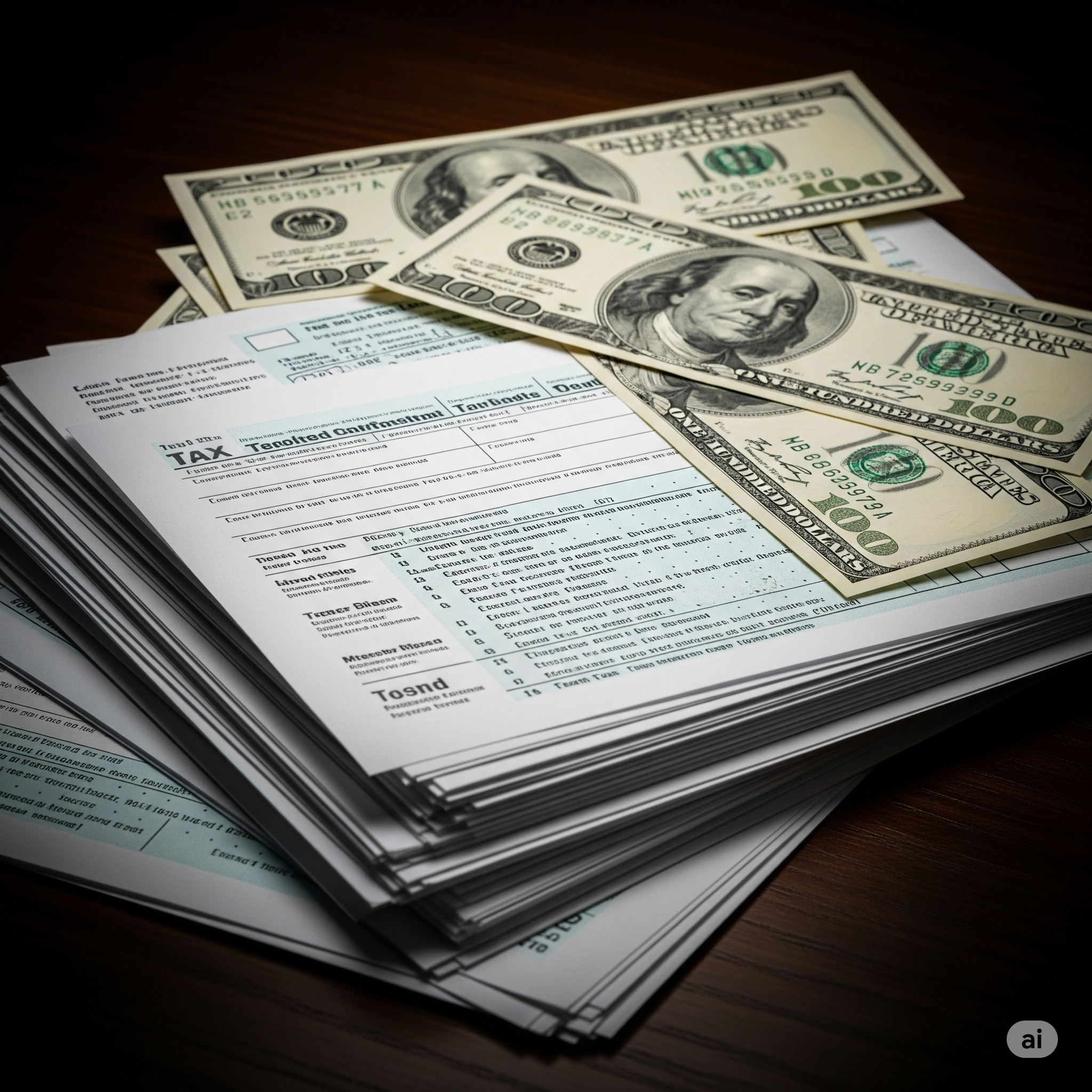 Tax preparation & Advances team work