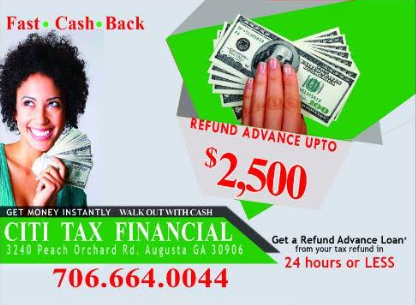 Citi Tax Financial staff