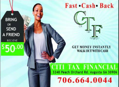 Citi Tax Financial About us