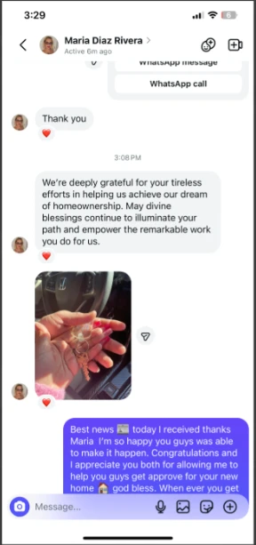 Client result shared with Mr Never Stop