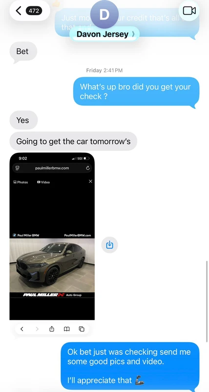Client result shared with Mr Never Stop