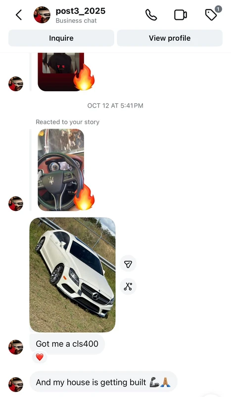 Client result shared with Mr Never Stop