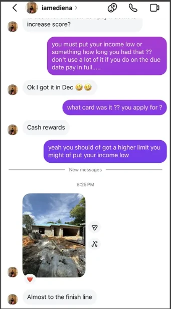 Client result shared with Mr Never Stop