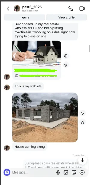 Client result shared with Mr Never Stop