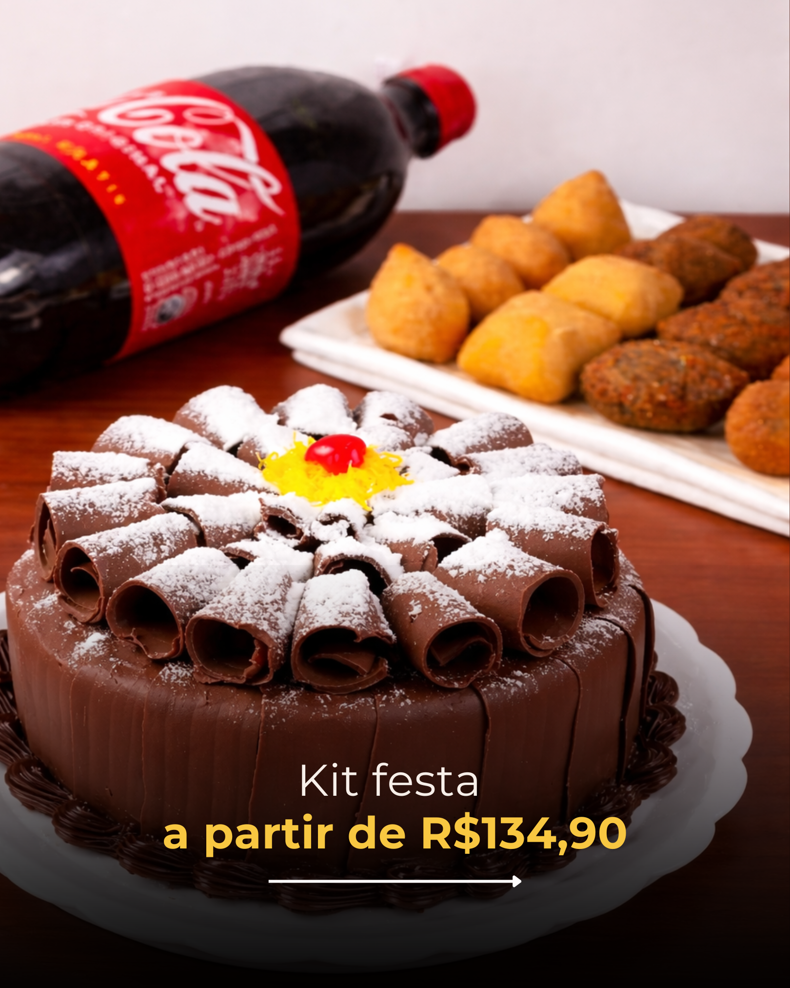 Kits Festas para Celebrar no Escritório