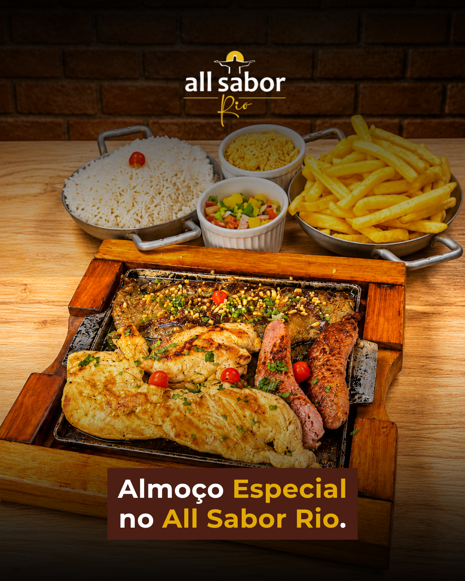 Experiência All Sabor