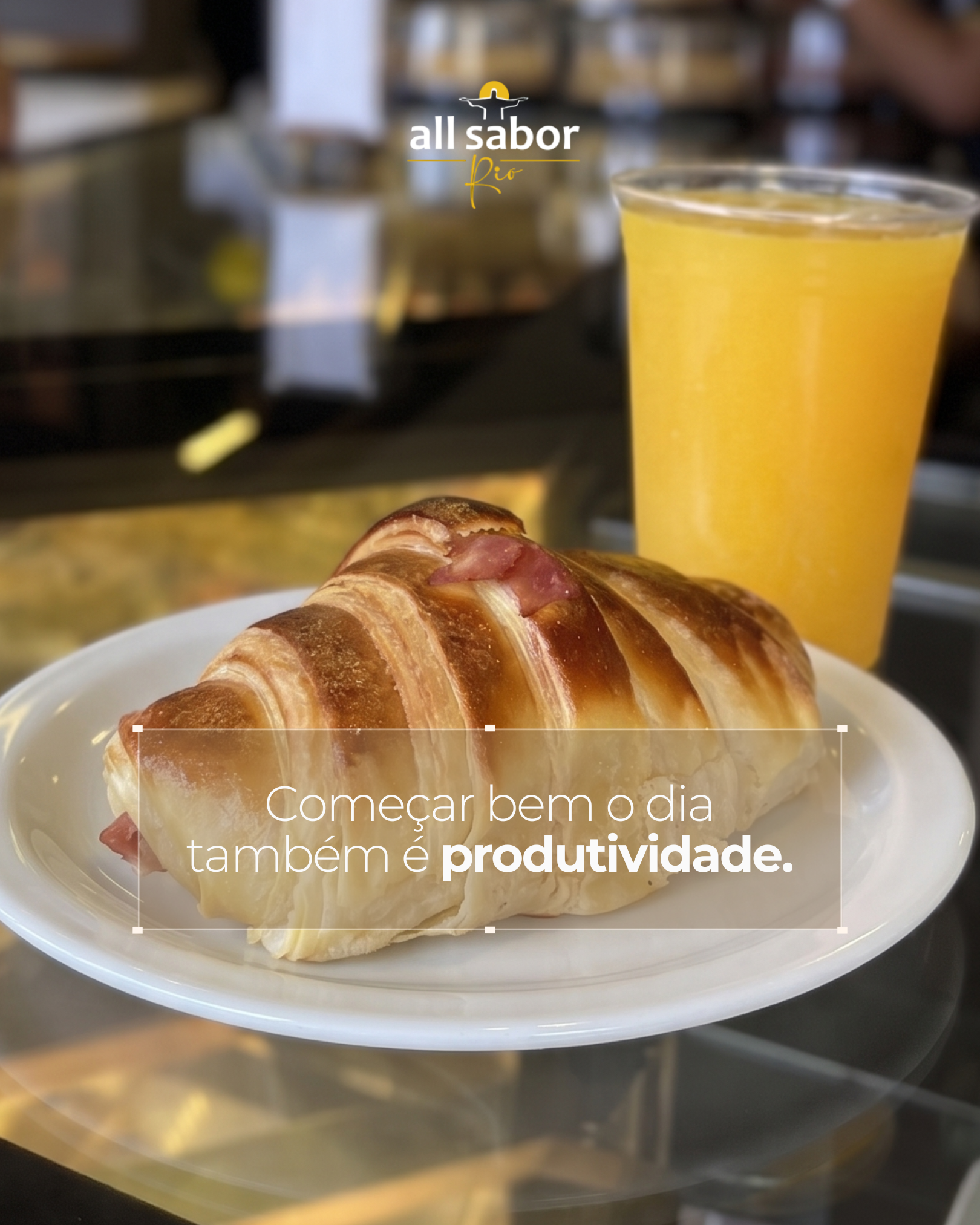 Experiência All Sabor
