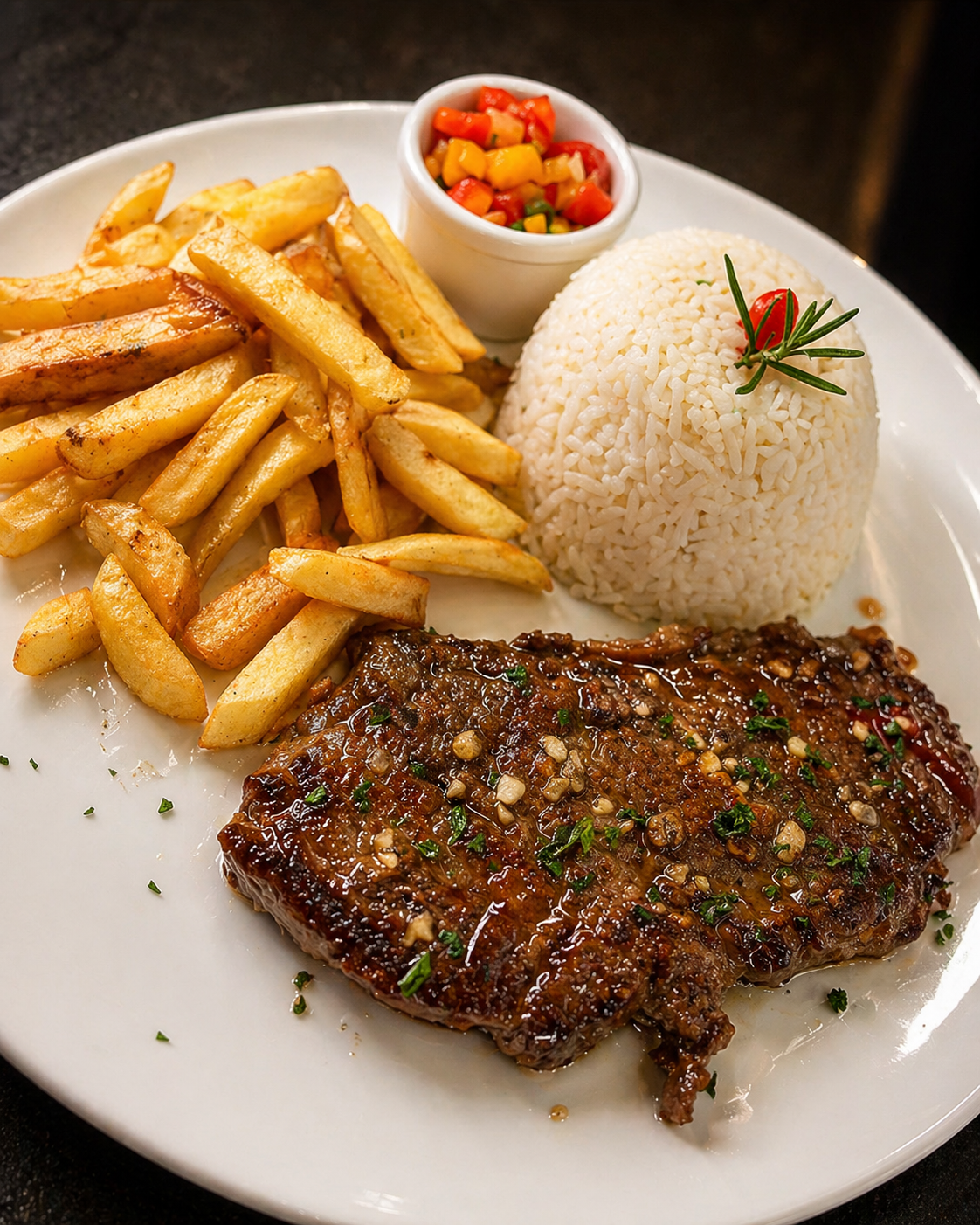 O Almoço Executivo que Conquistou o Centro do Rio