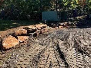 Grading in Pickens County