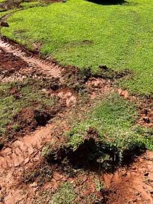 Excavation in Pickens County