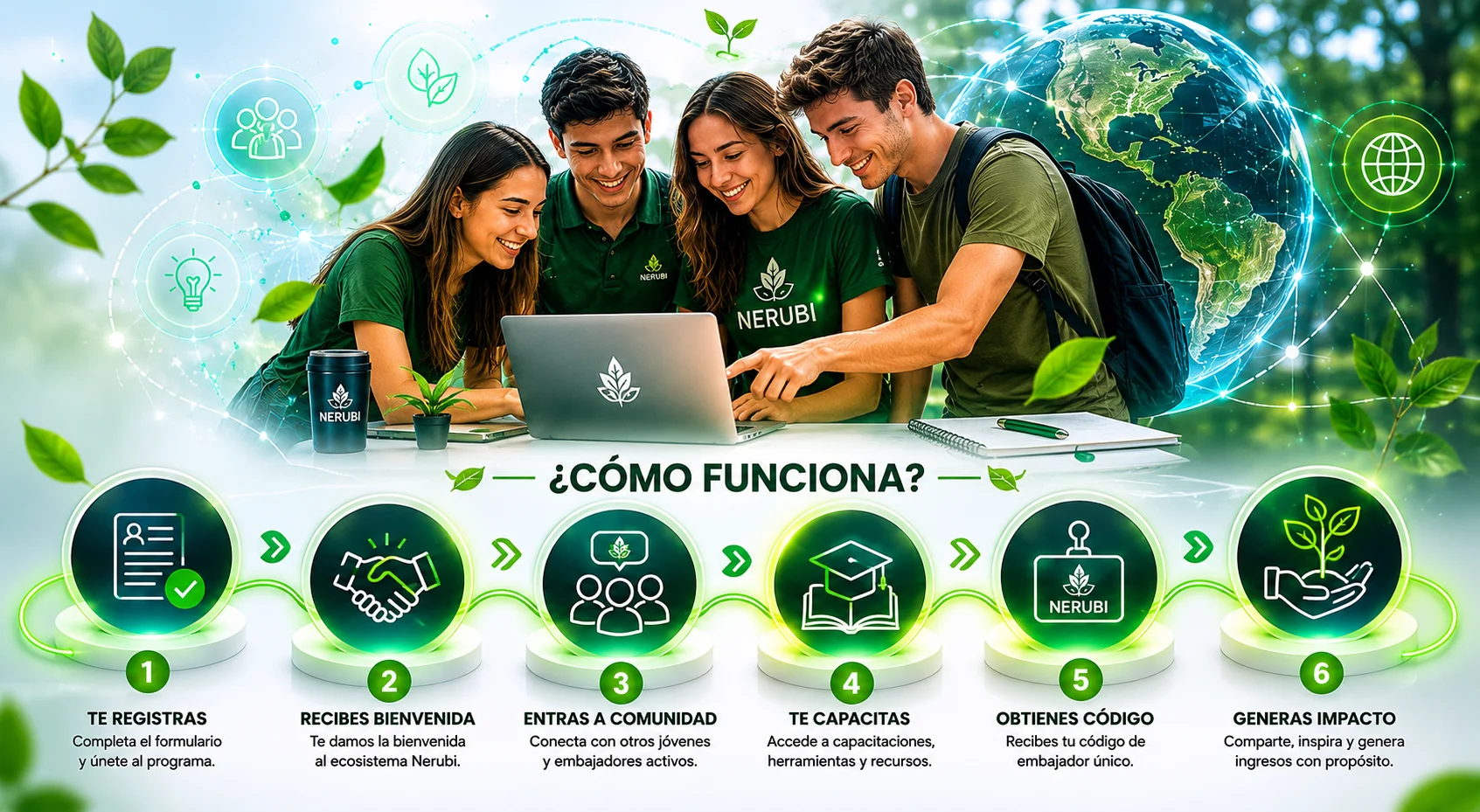 Proceso Embajadores Universitarios Nerubi