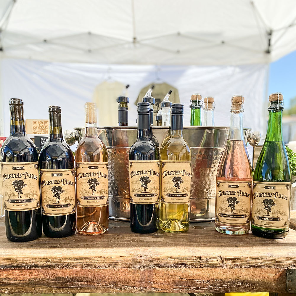 A Heartfelt Thank You for a Memorable Weekend at the Piney Woods Wine Festival!