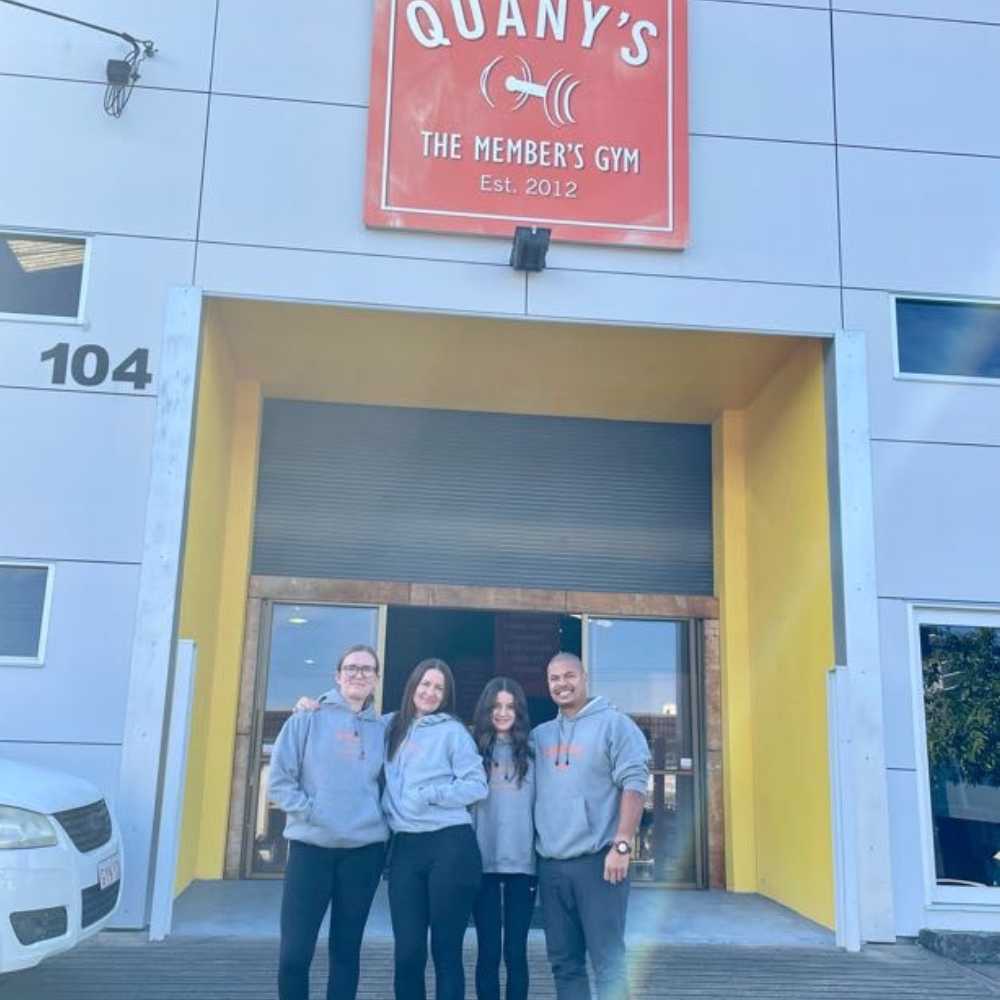 Gym equipment close up