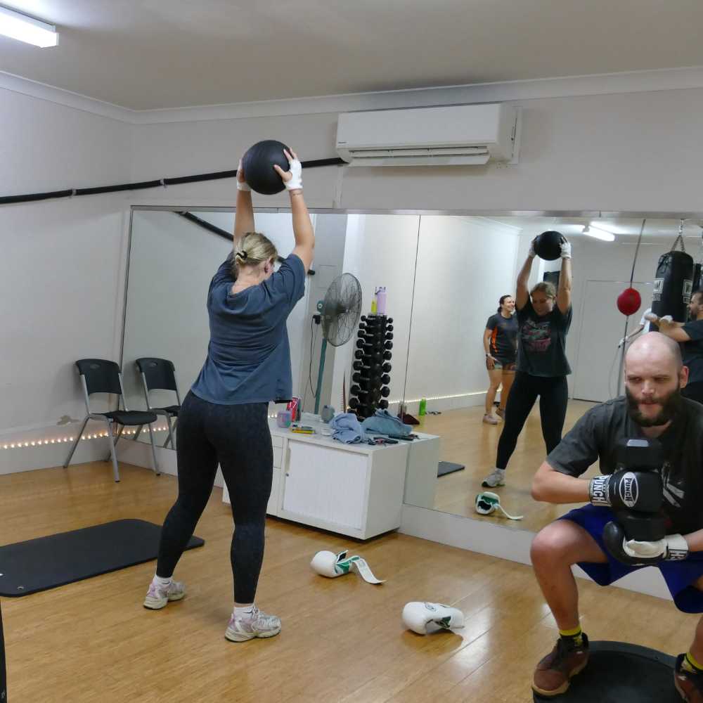 Strength training environment