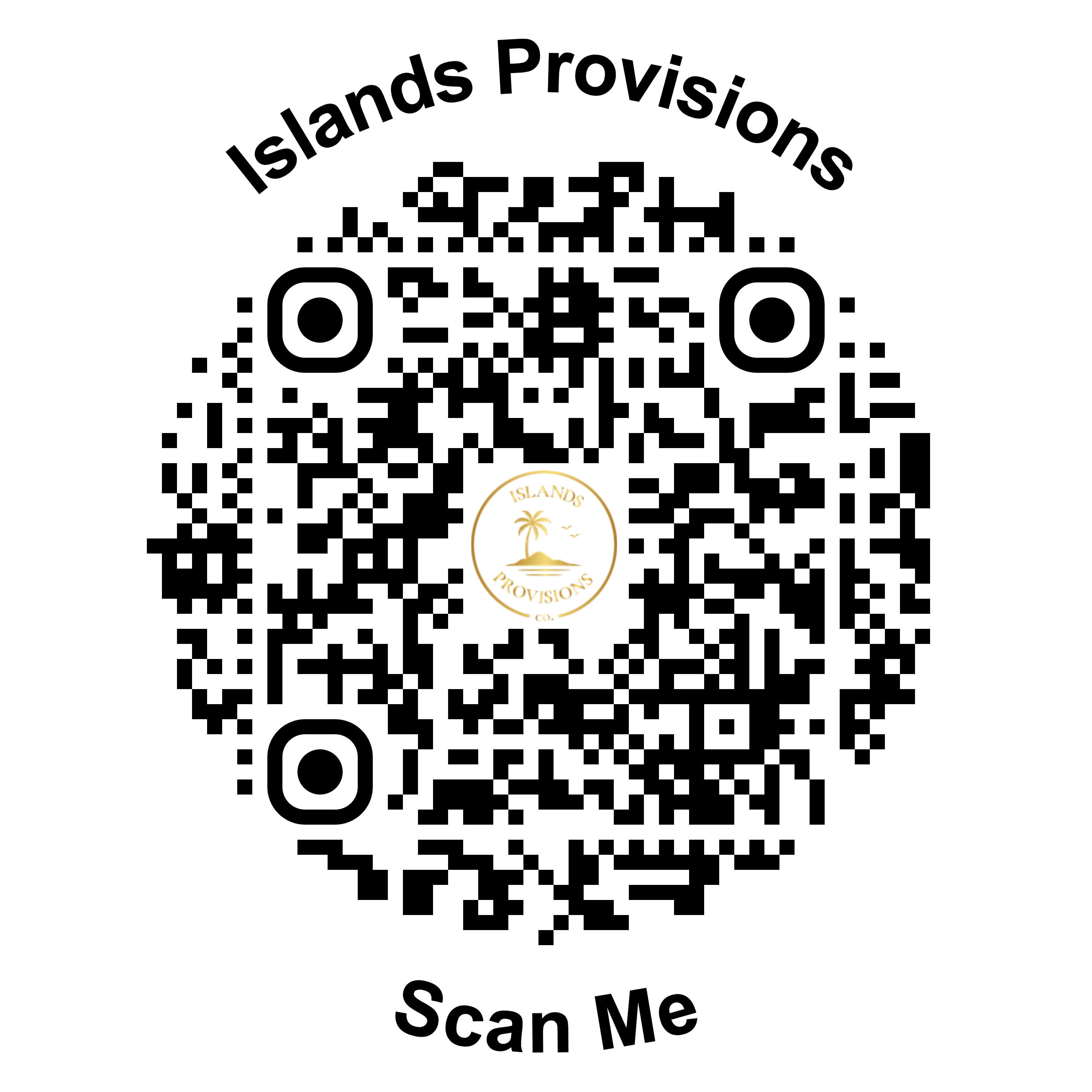 Scan to save Islands Provisions contact details