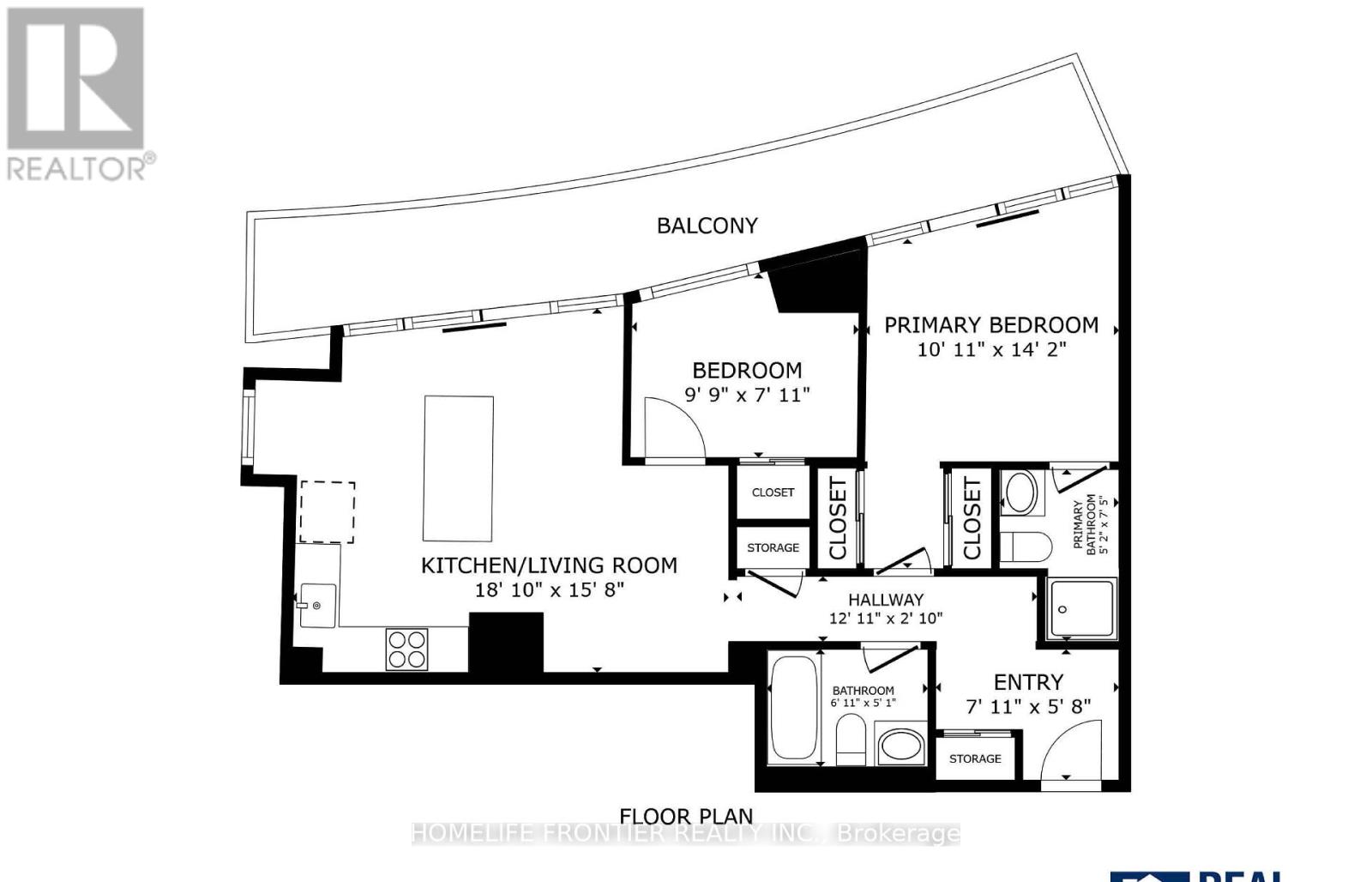 14611 Lawrence Toronto Condo Floor Plan