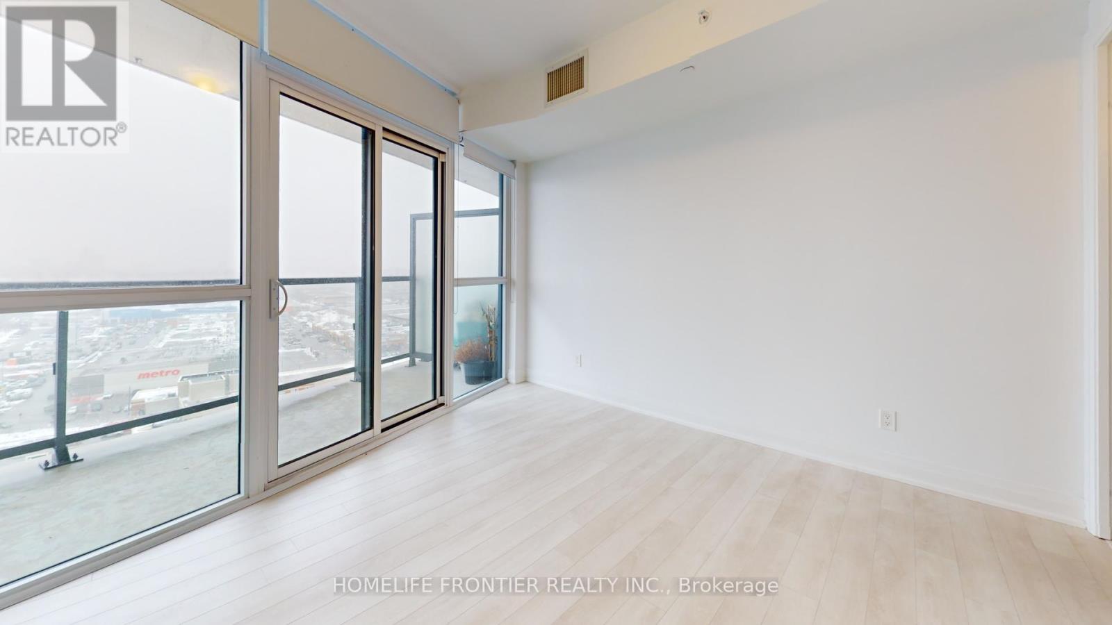 14611 Lawrence Toronto Condo living room living room 2