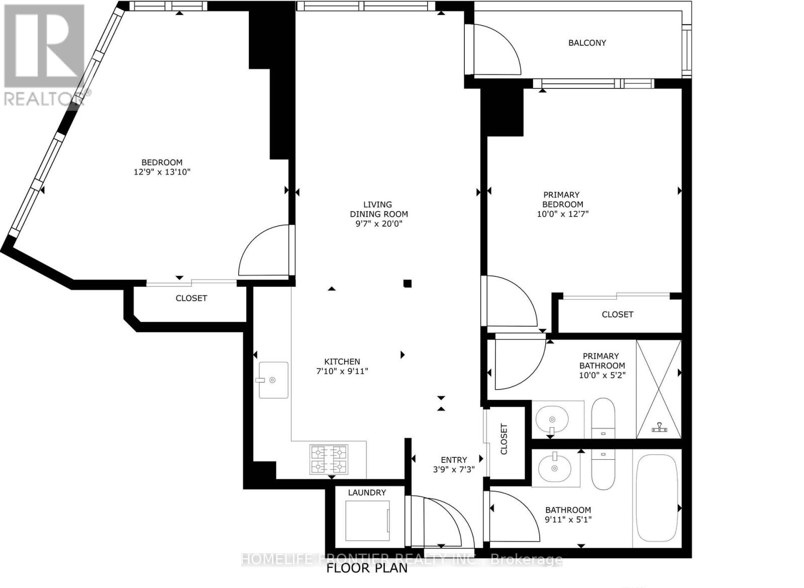 297 Oakwalk Drive For Rent floor plan