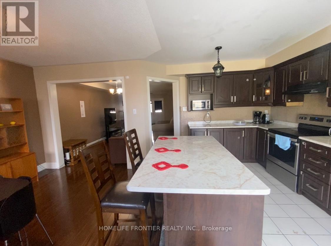 14611 Lawrence Toronto Condo living room