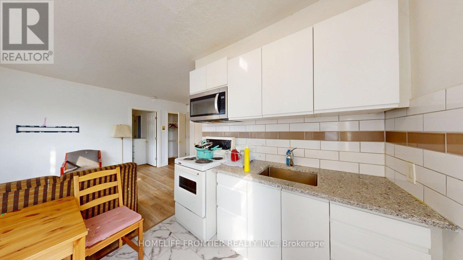 14611 Lawrence Toronto Condo living room
