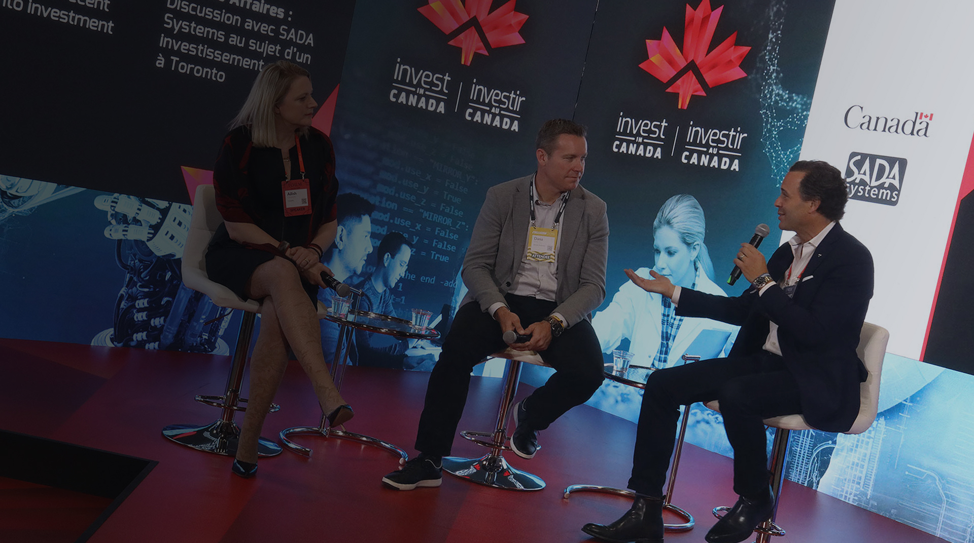 Invest in Canada campaign and national marketing design