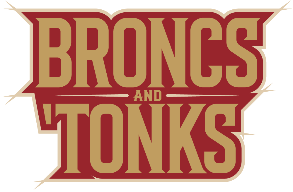 Broncs and 'Tonks logo