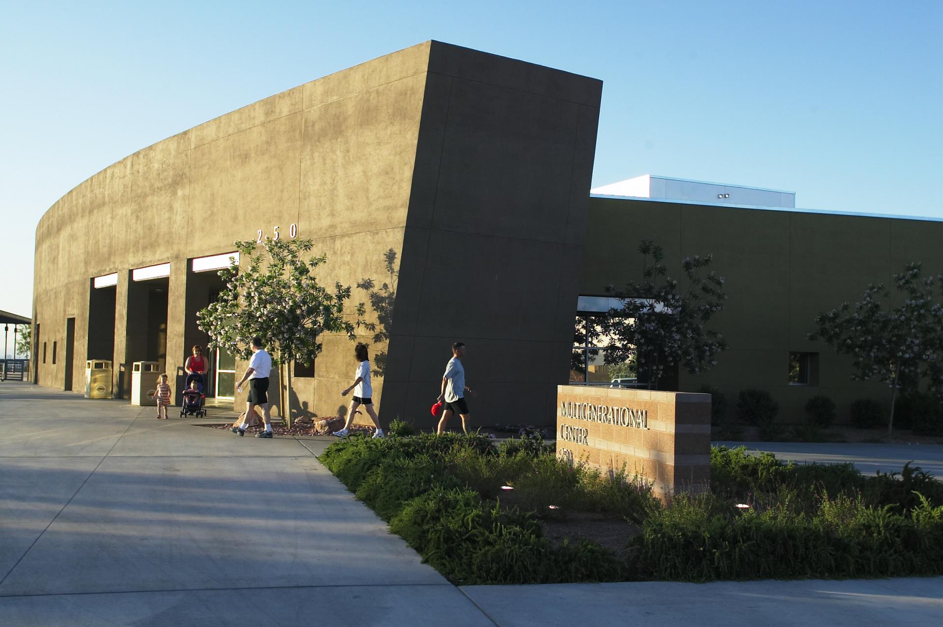 Henderson Multigenerational Center exterior