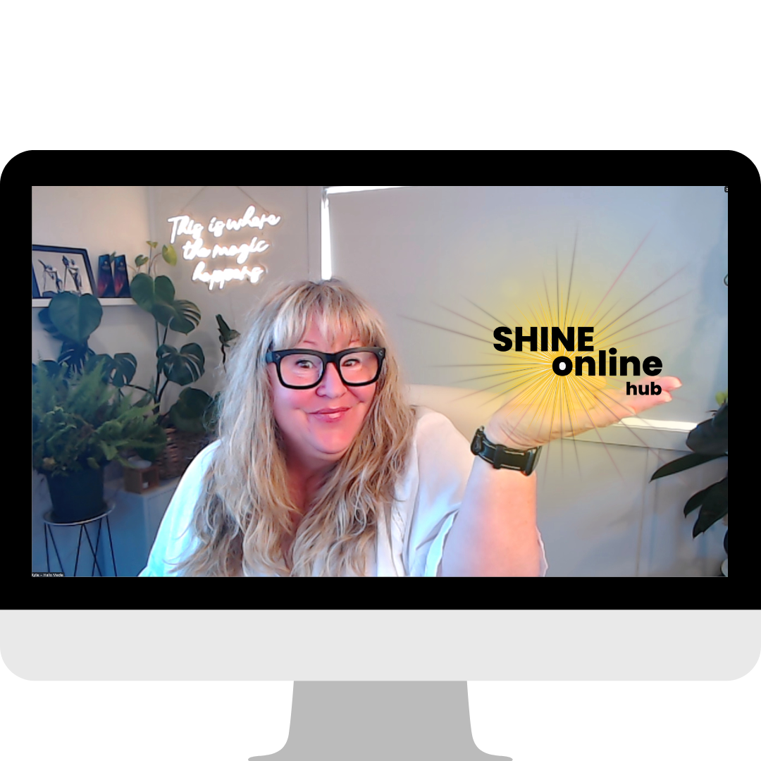 Shine Online Hub (support for small business owners in AI, Canva and all things business online!) 