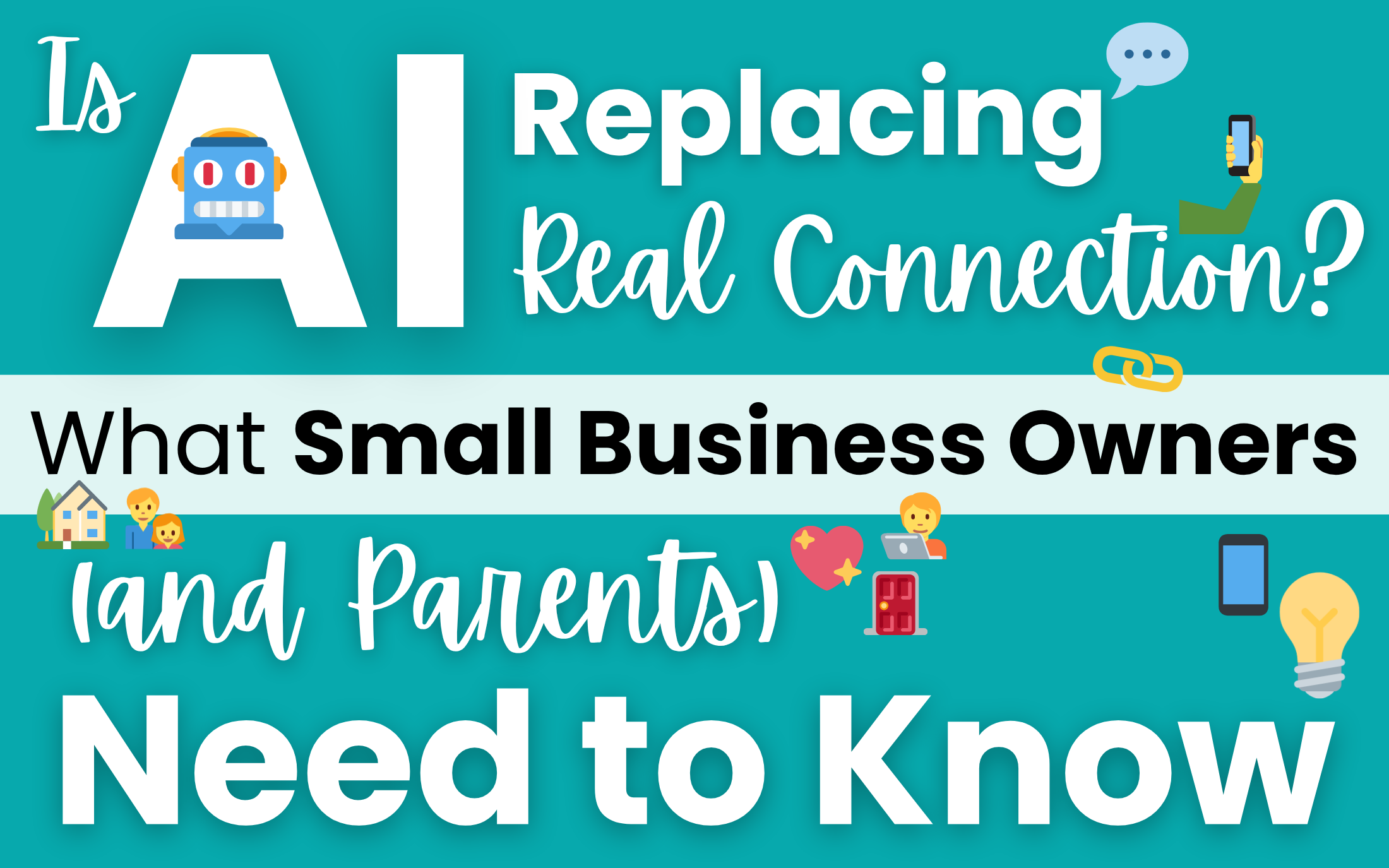 Is AI Replacing Real Connection? What Australian and New Zealand Small Business Owners (and parents!) Need to Know