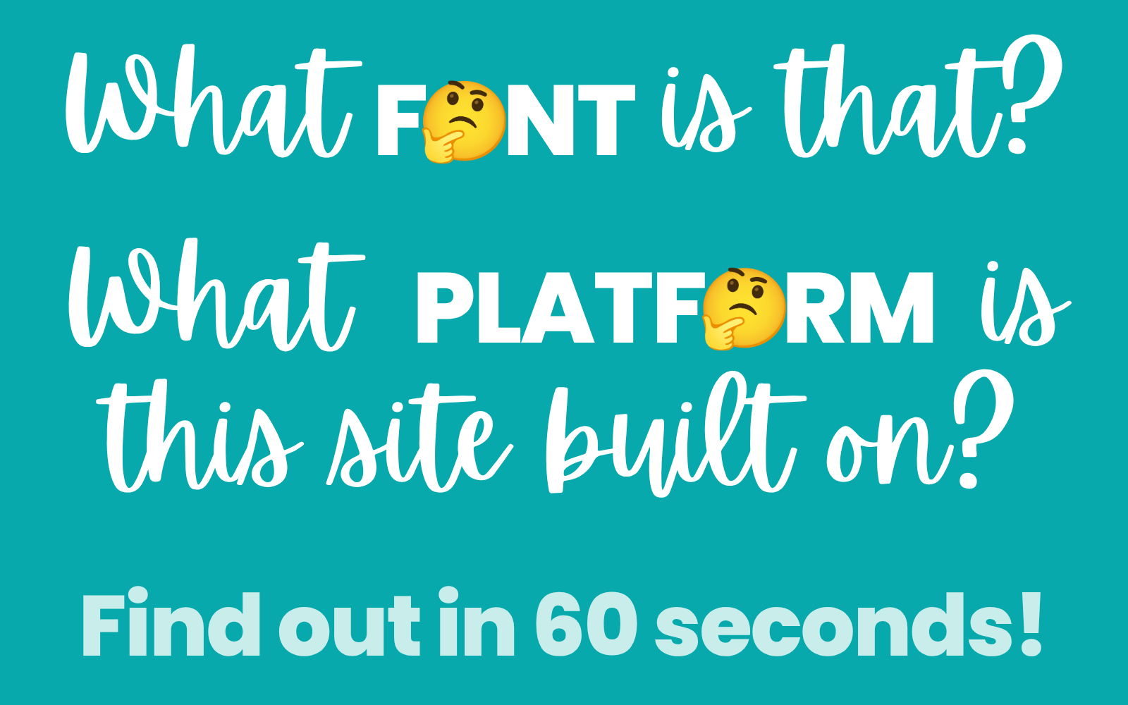 How to Find Out What Font or Platform Any Website Uses (Quick & Easy)