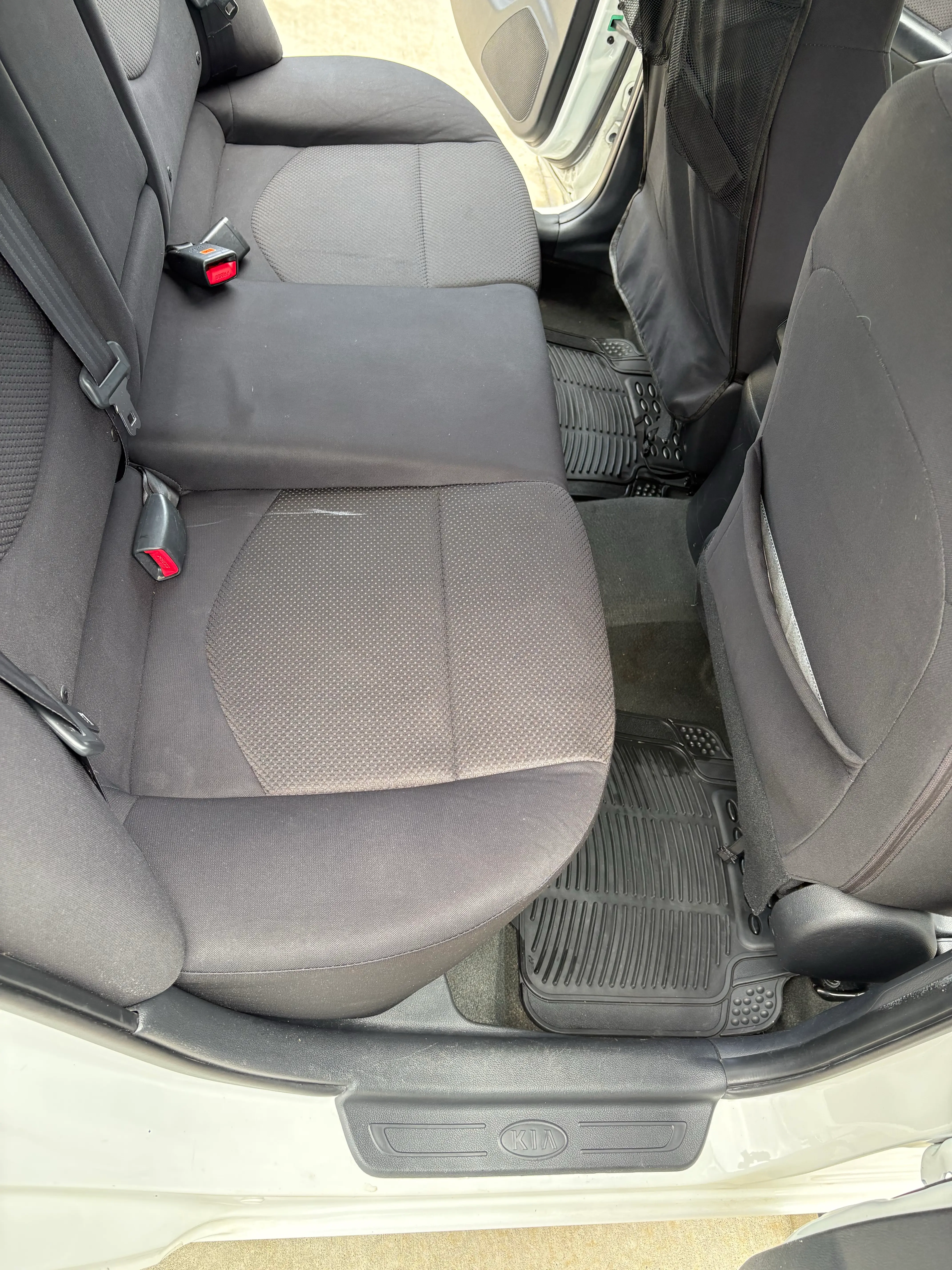 Interior detail after
