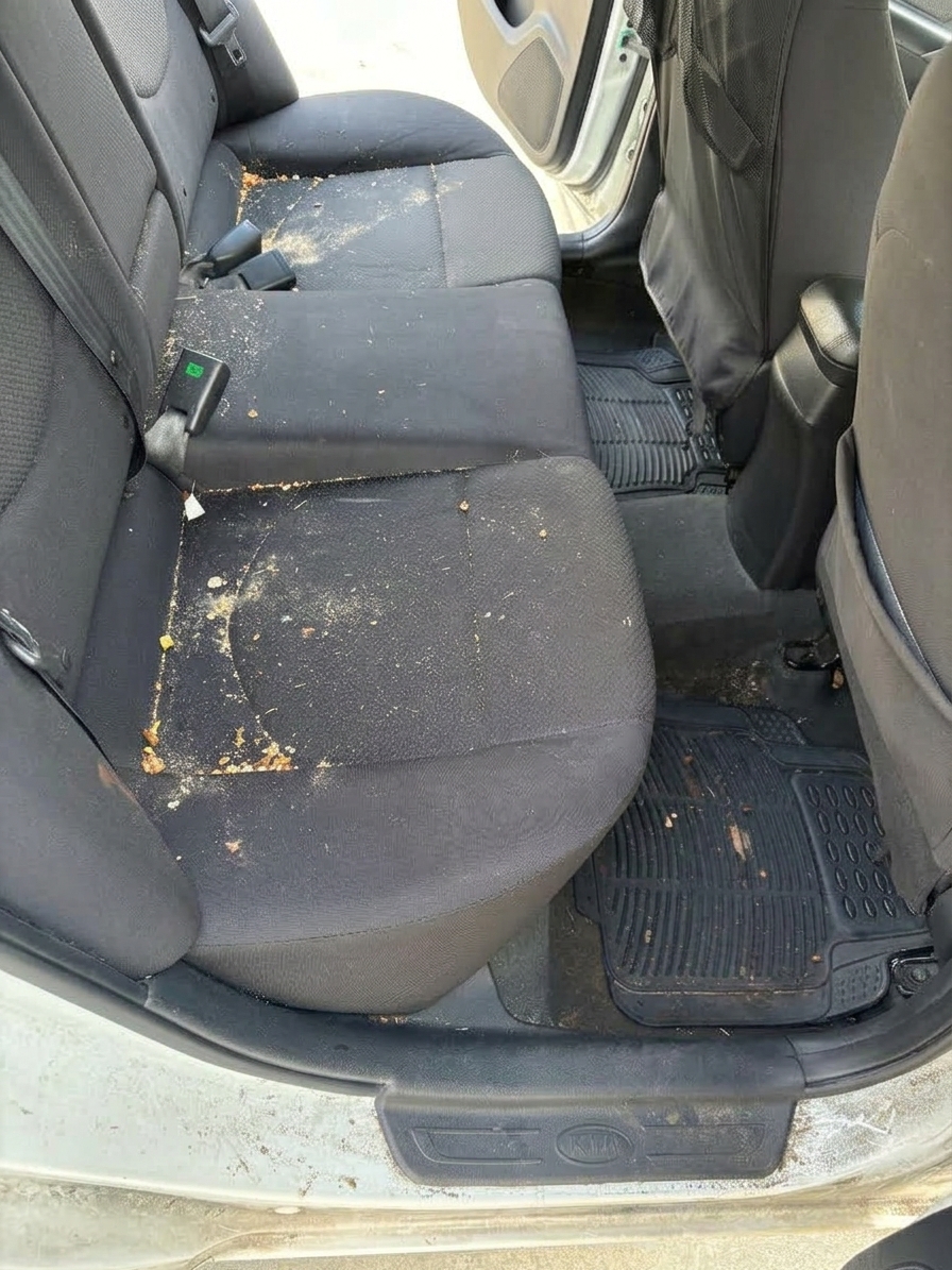 Interior detail before