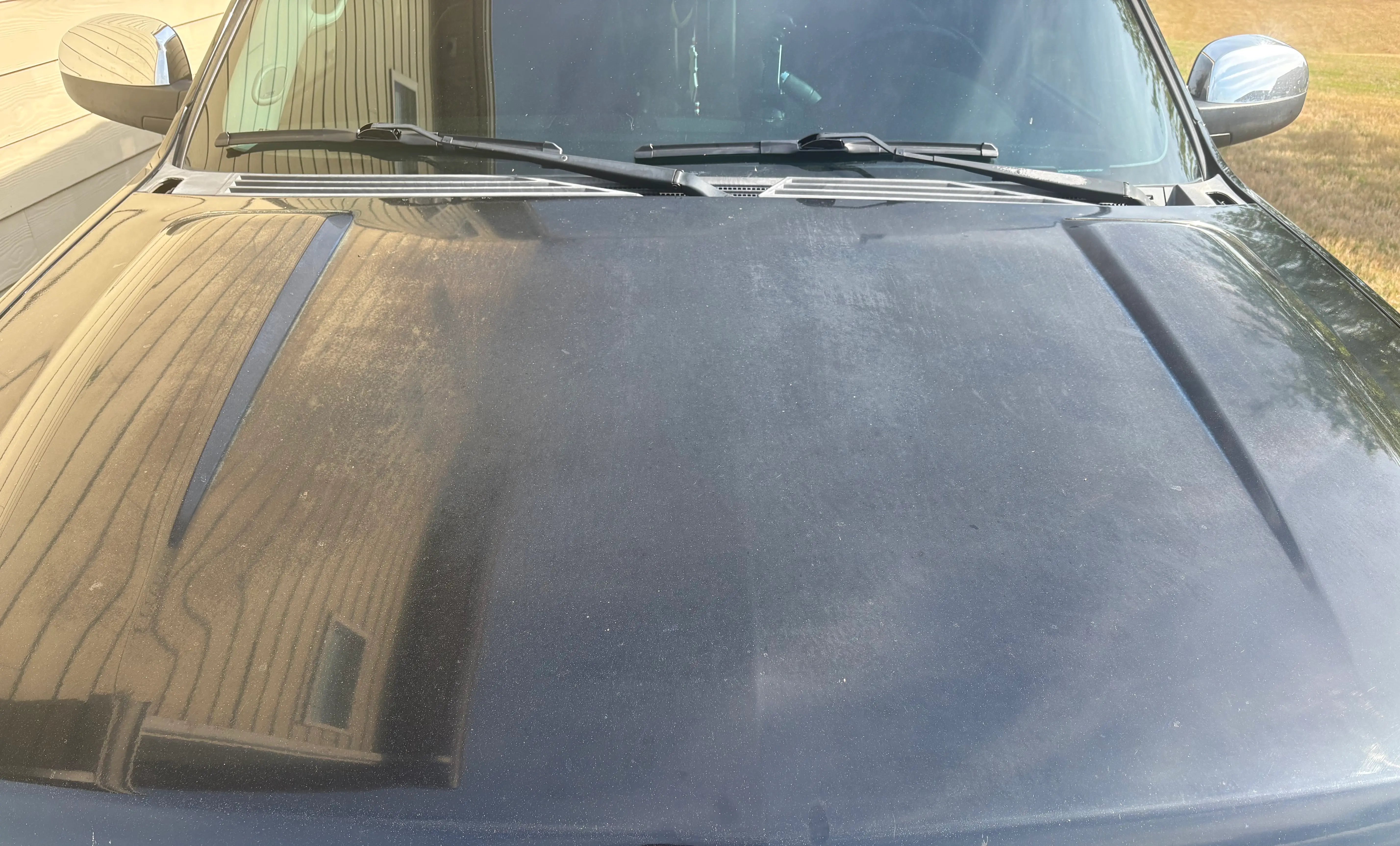 Paint correction before