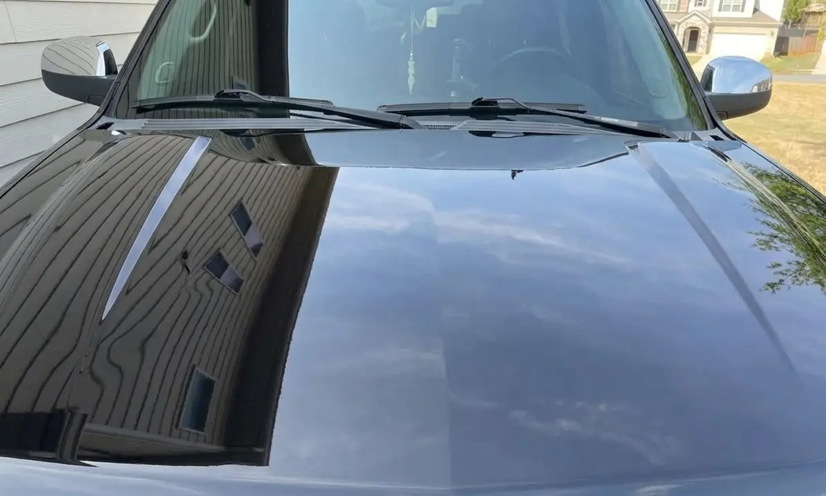 Paint correction after