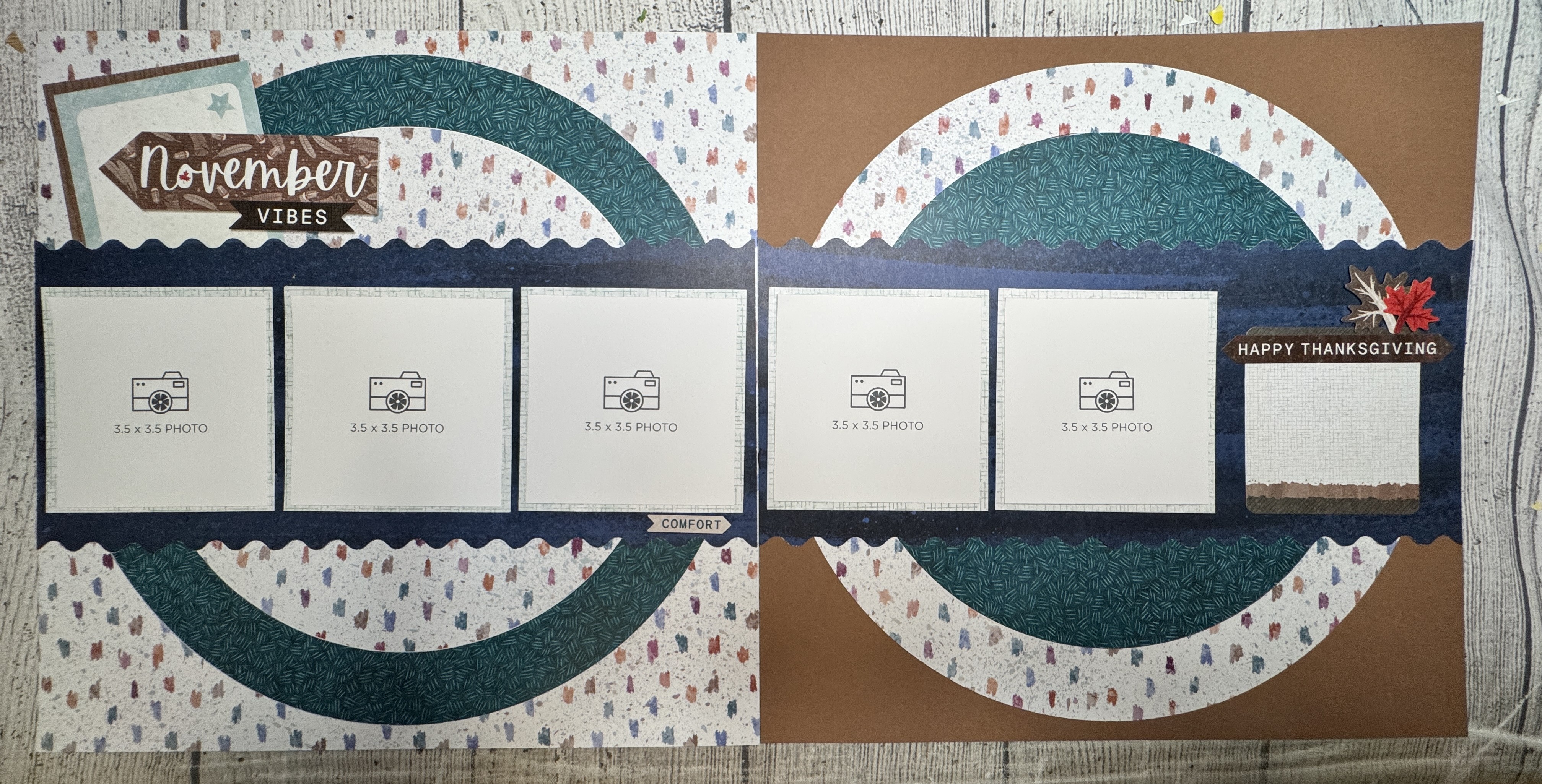 your own way white space page