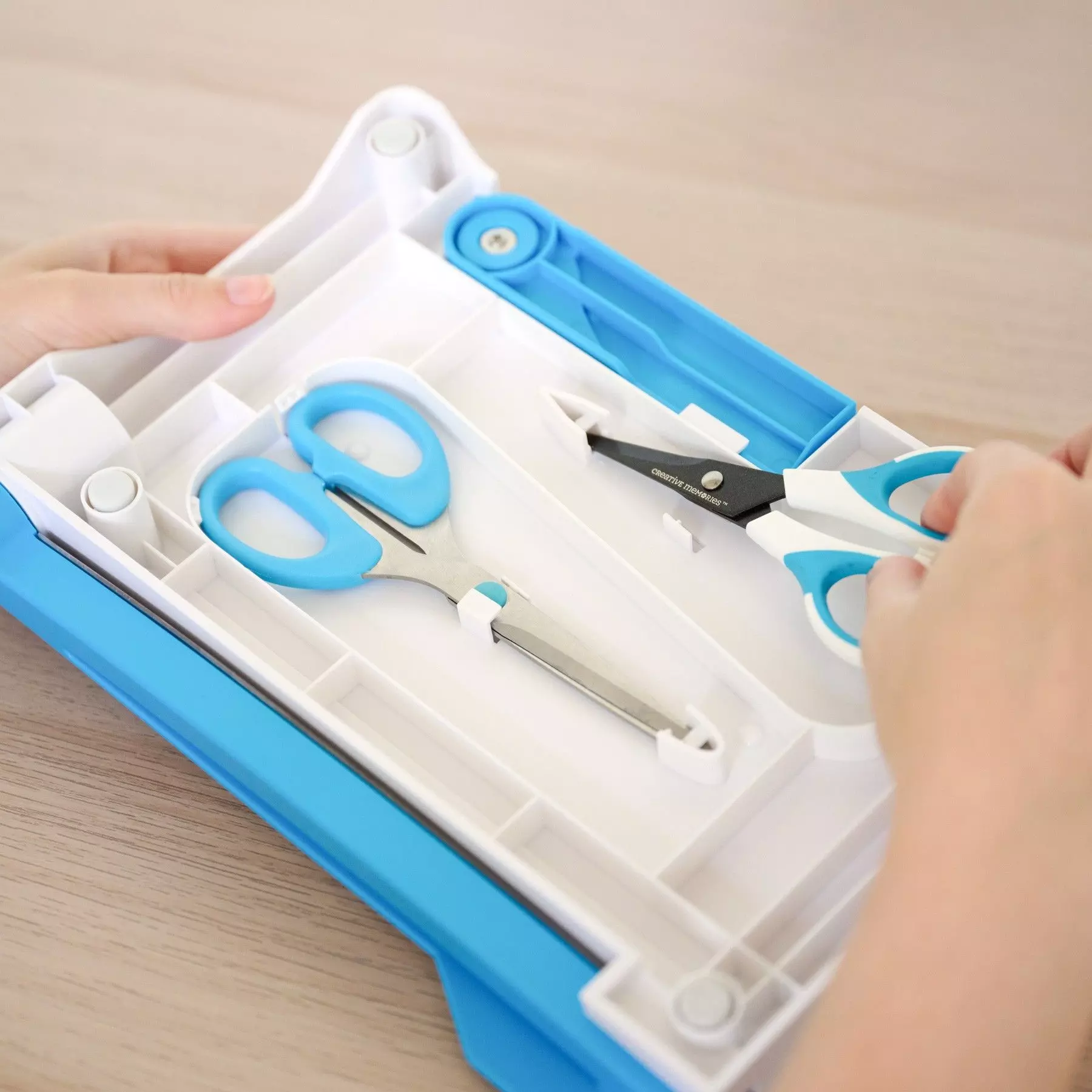 creative memories photo trimmer storage