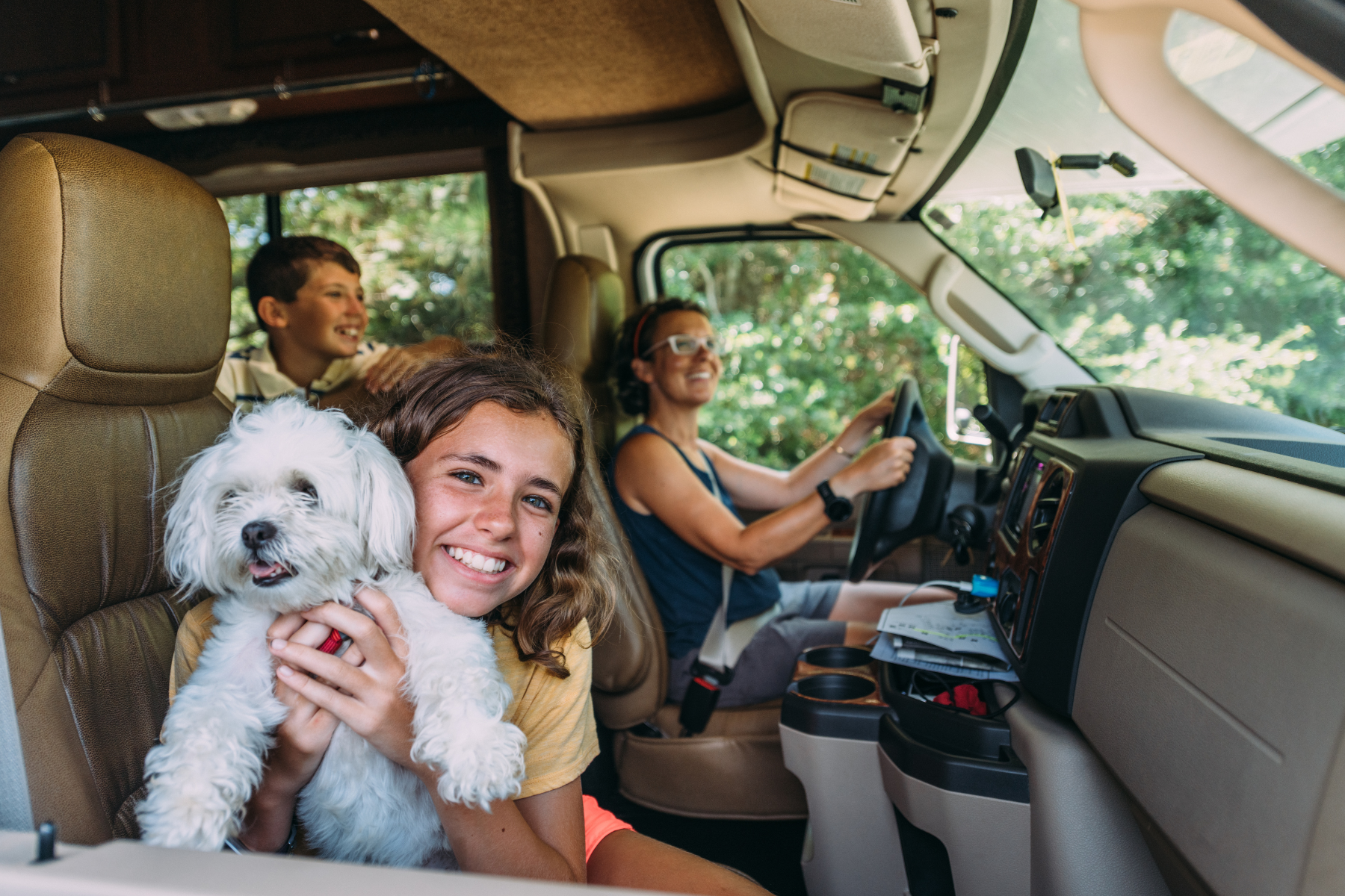 summer family road trip