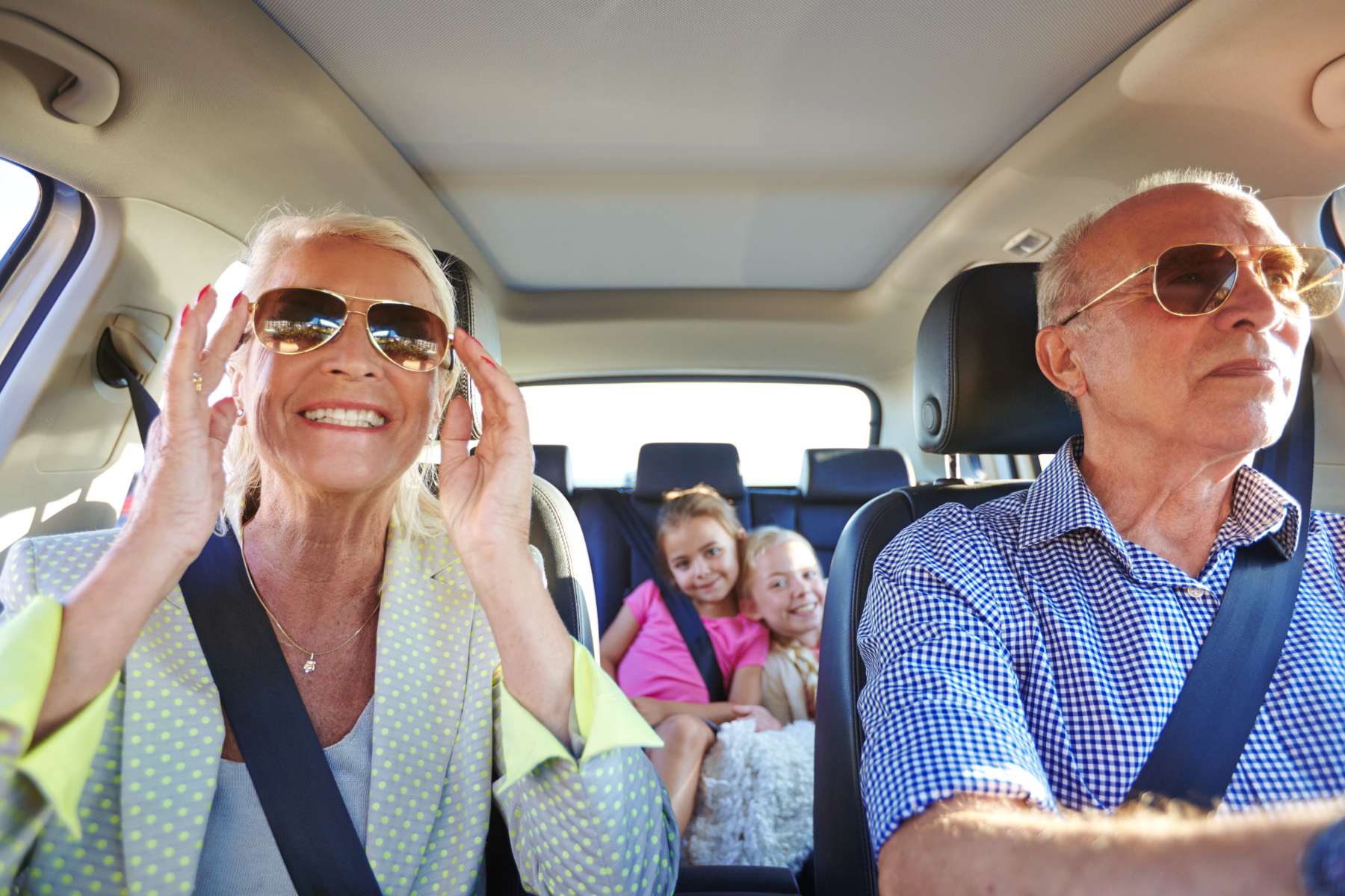 road trip with grandma, grandpa and grandkids