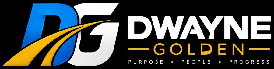 Dwayne Golden. Purpose, People & Progress.