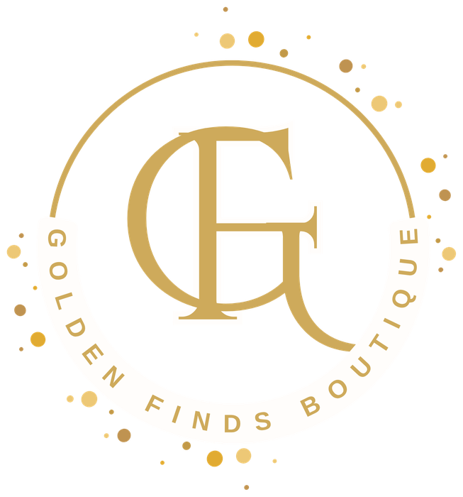 Golden Finds Boutique logo
