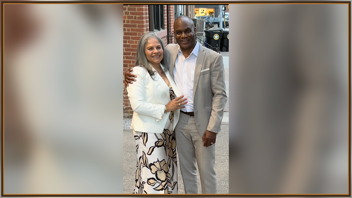 My wife Patty & I