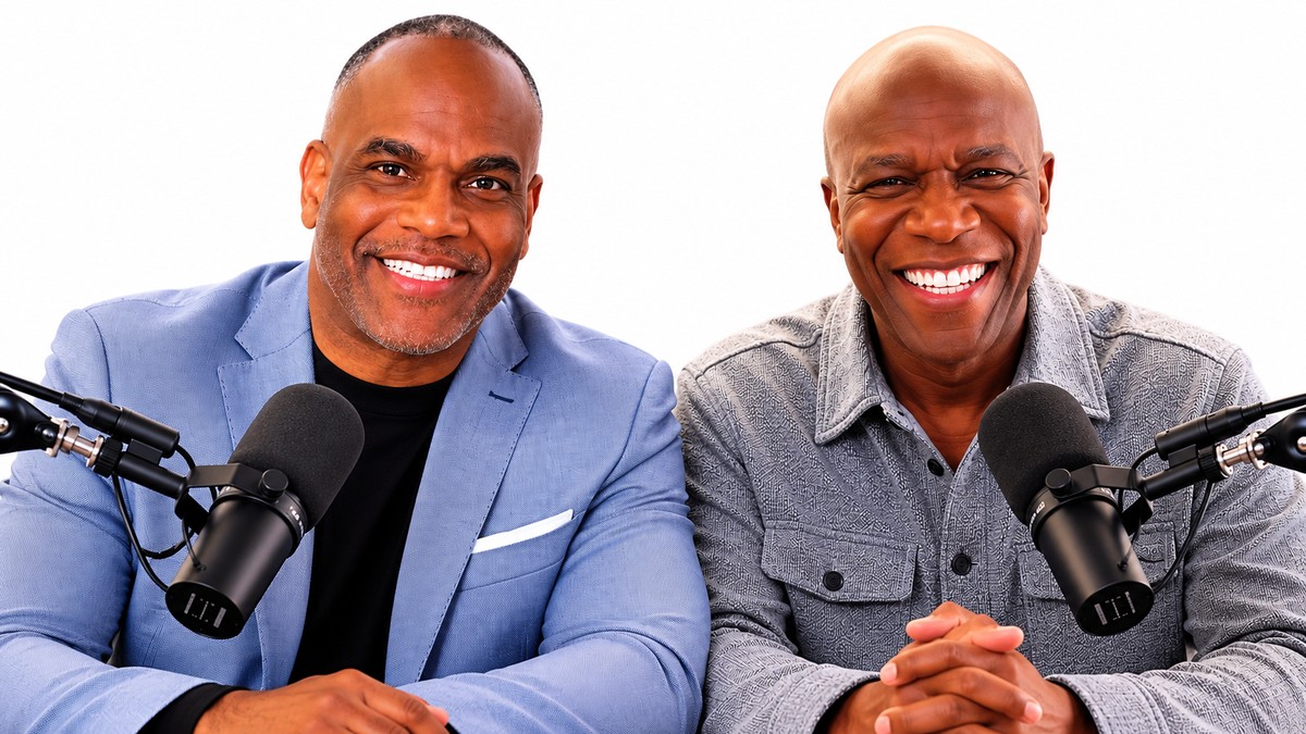 Dwayne Golden and George Chandler, hosts of the Fun Fit and Fasting Podcast