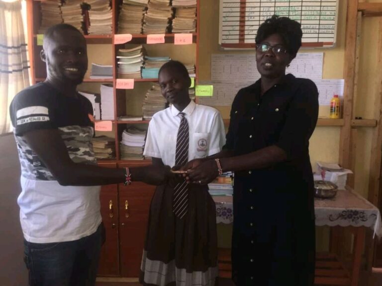 Children in Mogotio, Baringo County