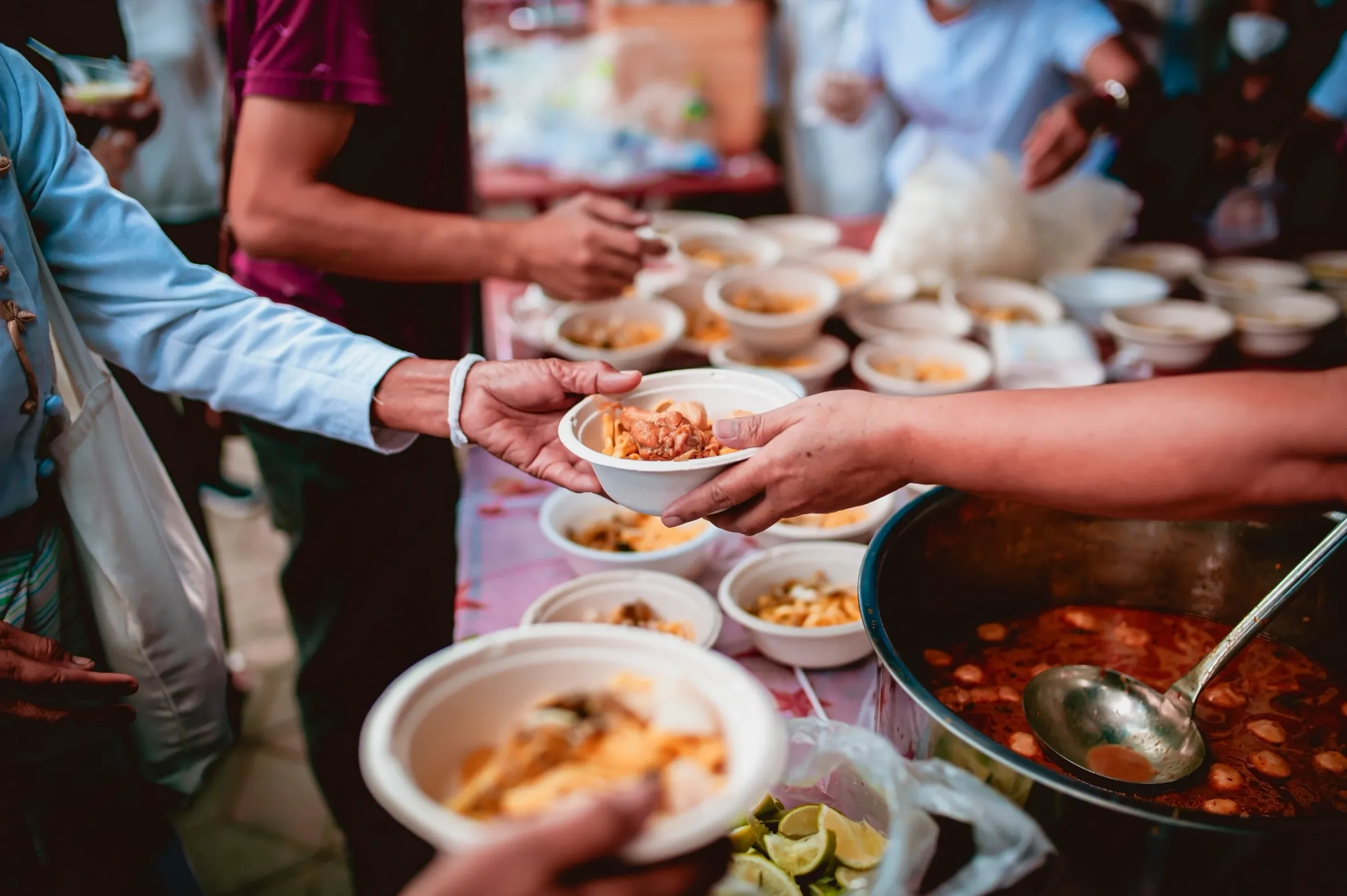 Feed Canada community food bank in Ottawa