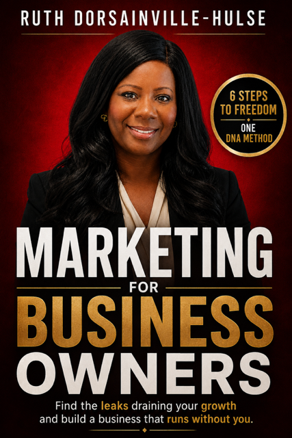 Marketing for Business Owners Book Cover