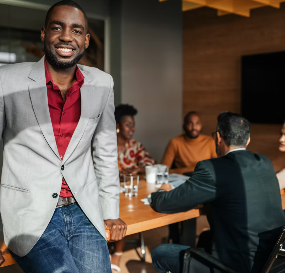 The Black Leadership Institute at work