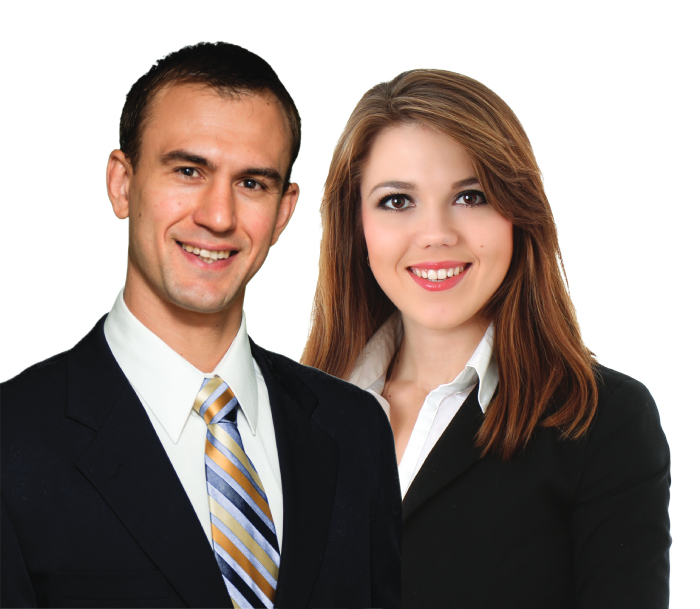 Vlad and Olga German - Thornhill Real Estate Team