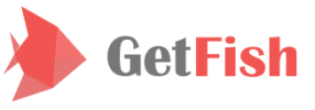 Get Fish Logo